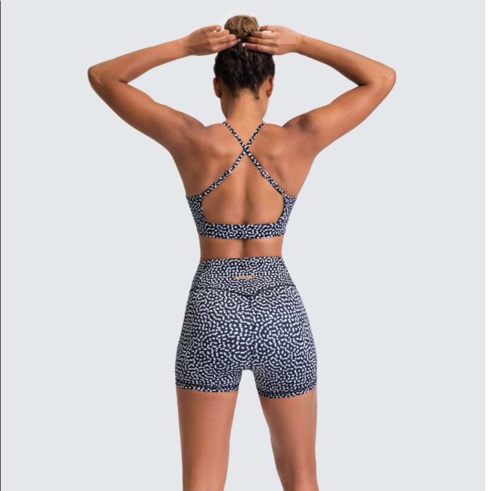 DoYouEven Excel sculpt thin-strap crop